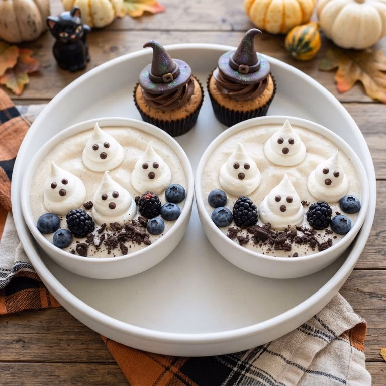 Halloween Ghost Smoothie Bowl Recipe