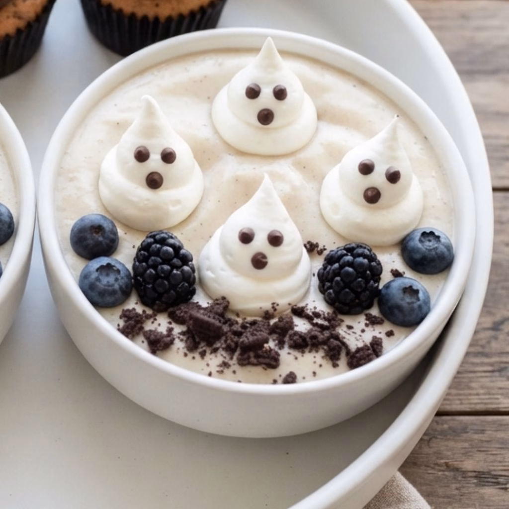 Halloween Ghost Smoothie Bowl Recipe