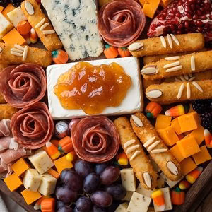 Halloween Meat Cheese Board Recipe