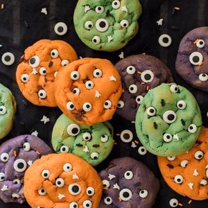 Halloween Monster Cookies Recipe