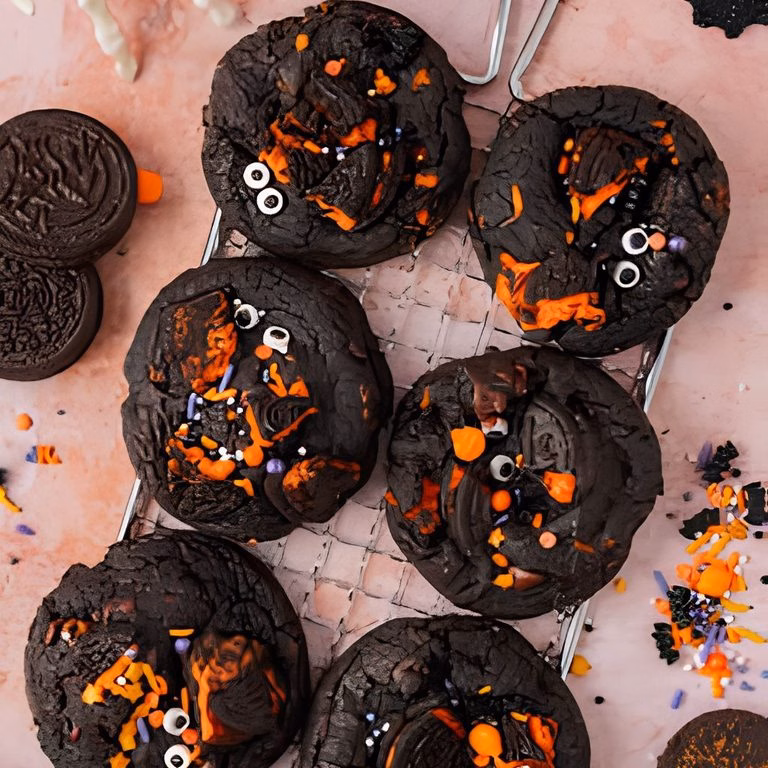 Halloween Oreo Cookies Recipe