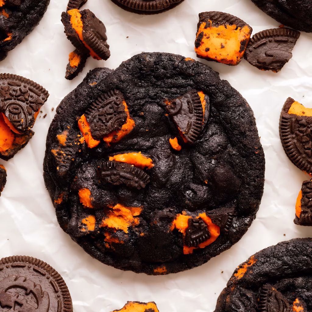 Halloween Oreo Cookies Recipe