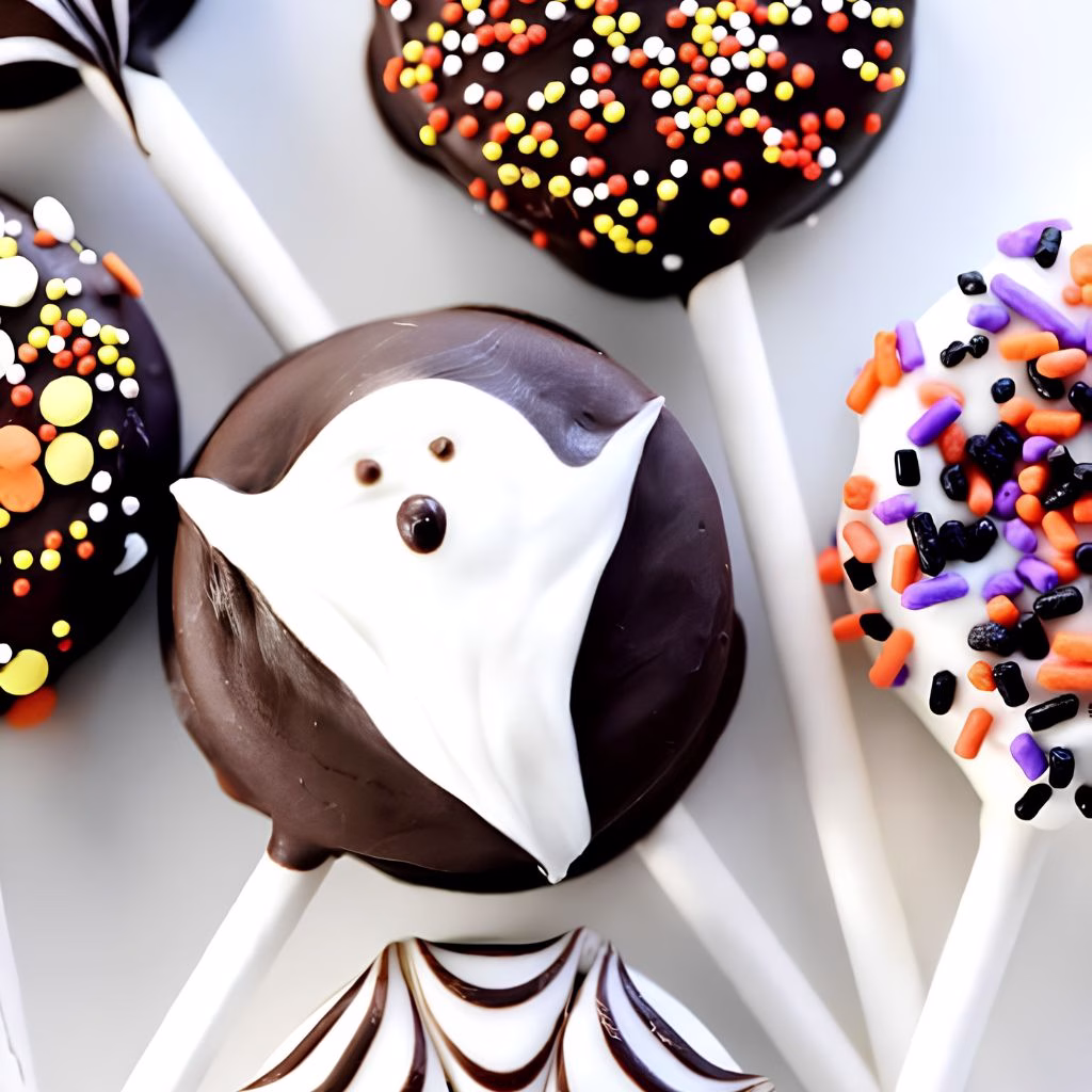 Halloween Oreo Pops Recipe