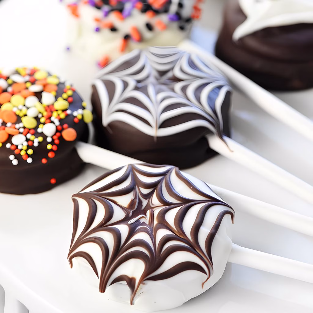 Halloween Oreo Pops Recipe