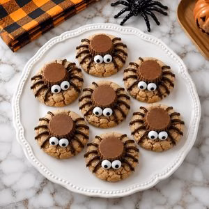 Halloween Peanut Butter Cookies Recipe