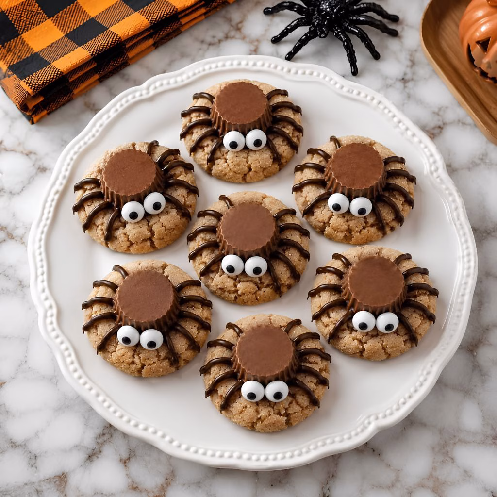 Halloween Peanut Butter Cookies Recipe