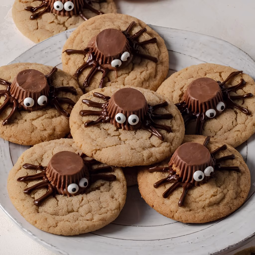 Halloween Peanut Butter Cookies Recipe