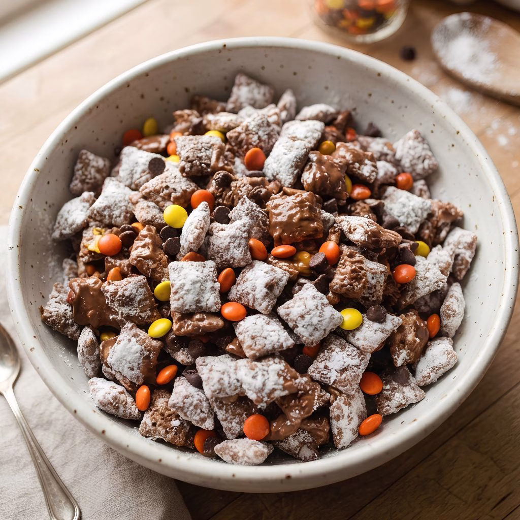 Halloween Puppy Chow Recipe