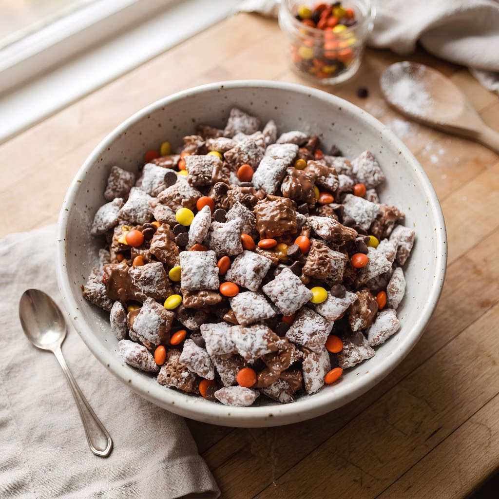 Halloween Puppy Chow Recipe
