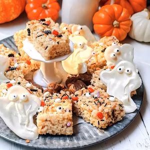 Halloween Rice Krispie Treats Recipe