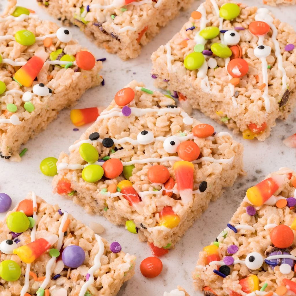 Halloween Rice Krispie Treats Recipe