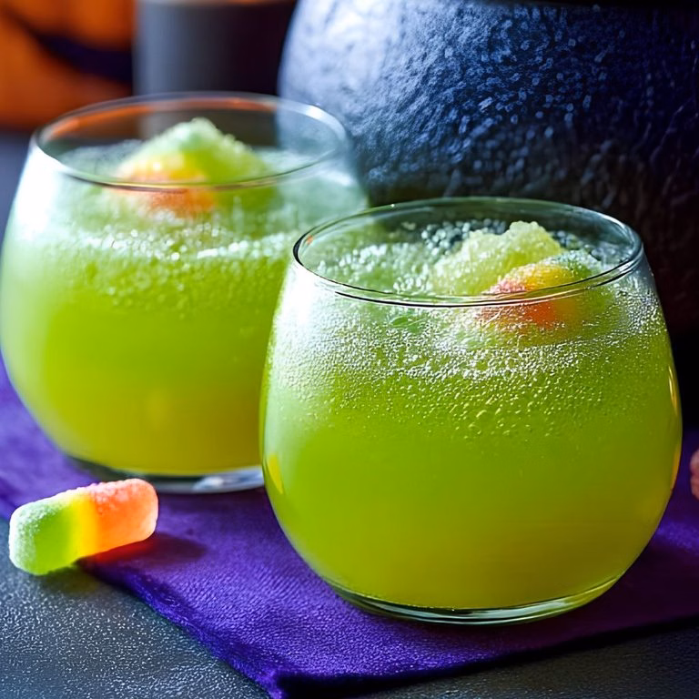 Halloween Sherbet Punch Recipe