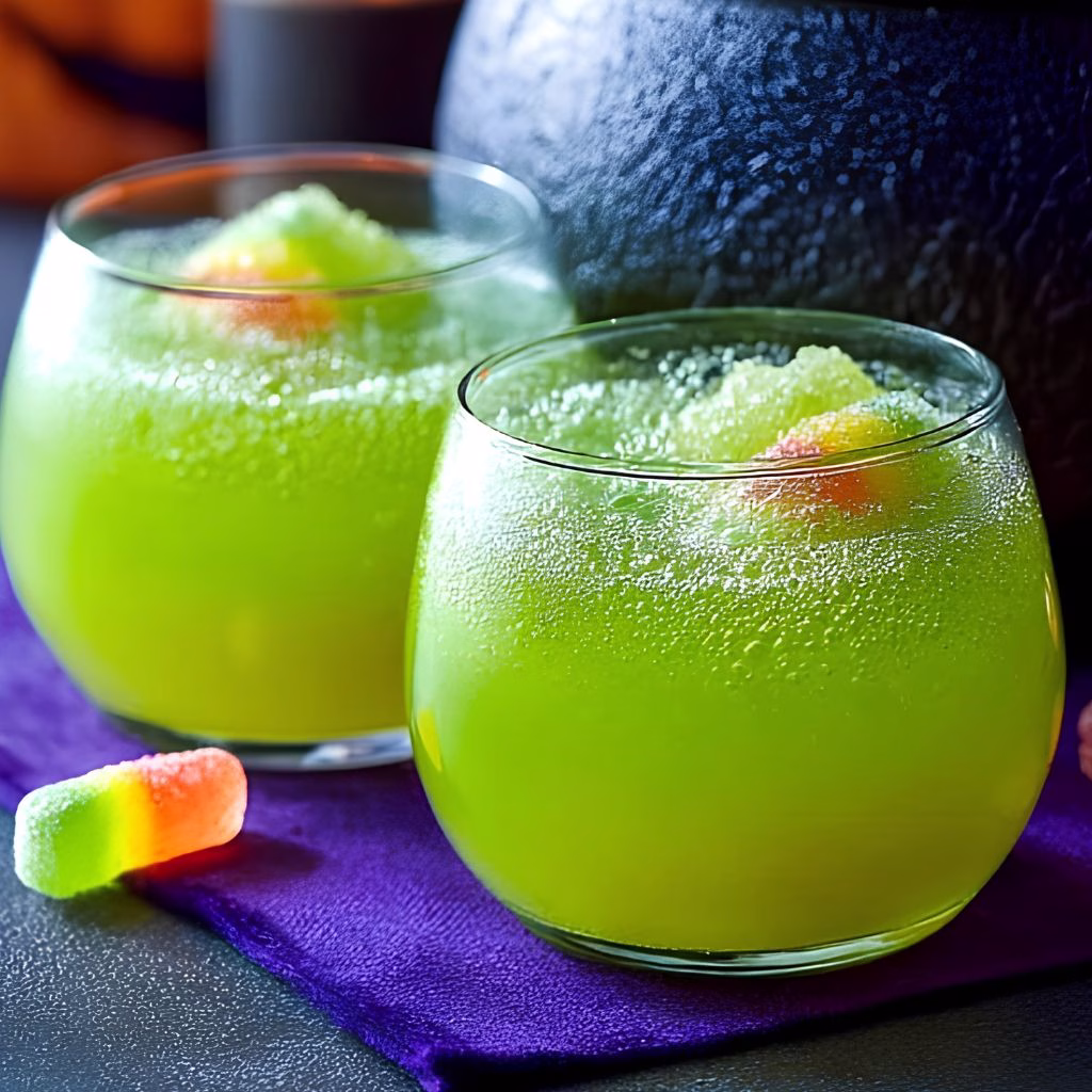 Halloween Sherbet Punch Recipe