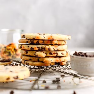 Halloween Shortbread Cookies Recipe