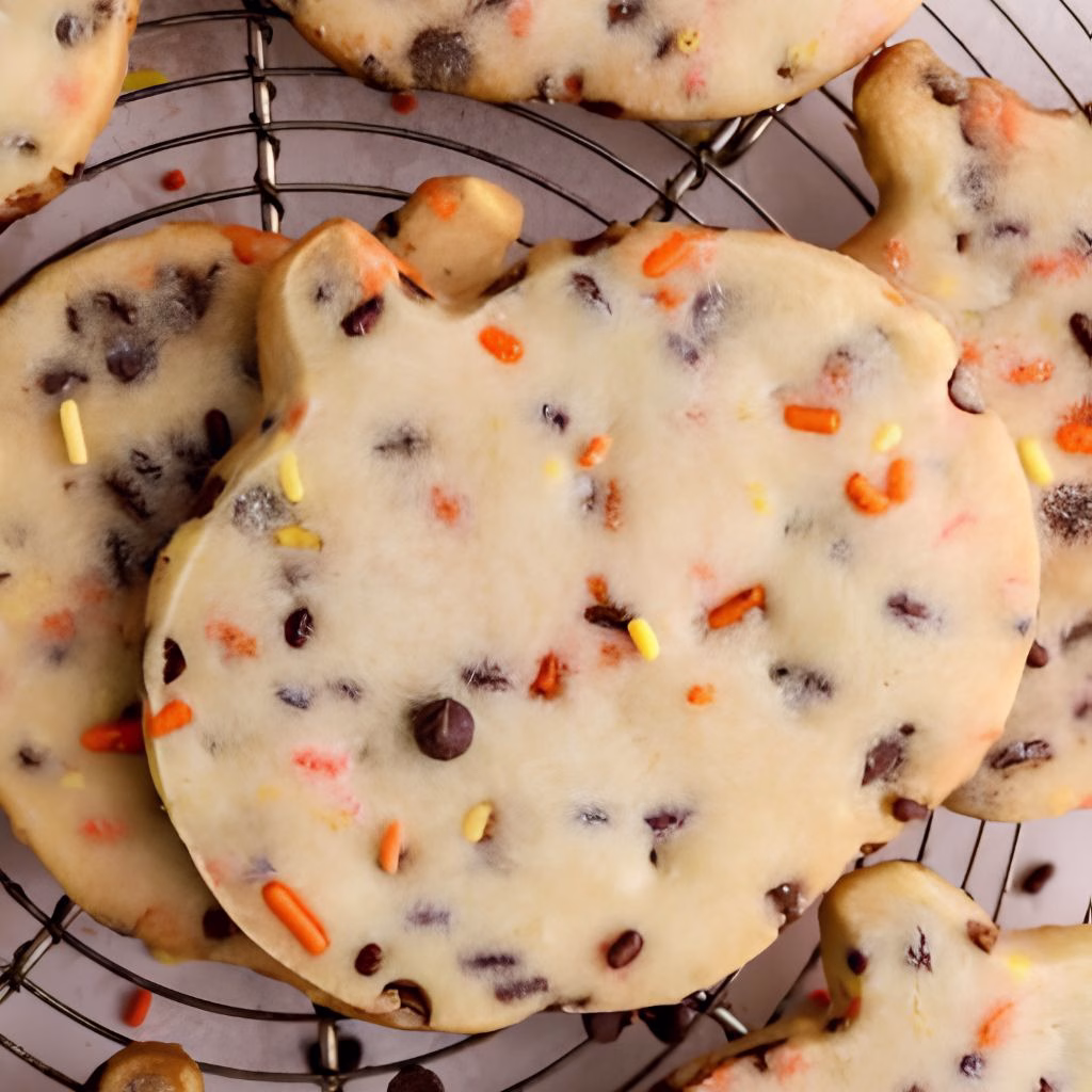 Halloween Shortbread Cookies Recipe