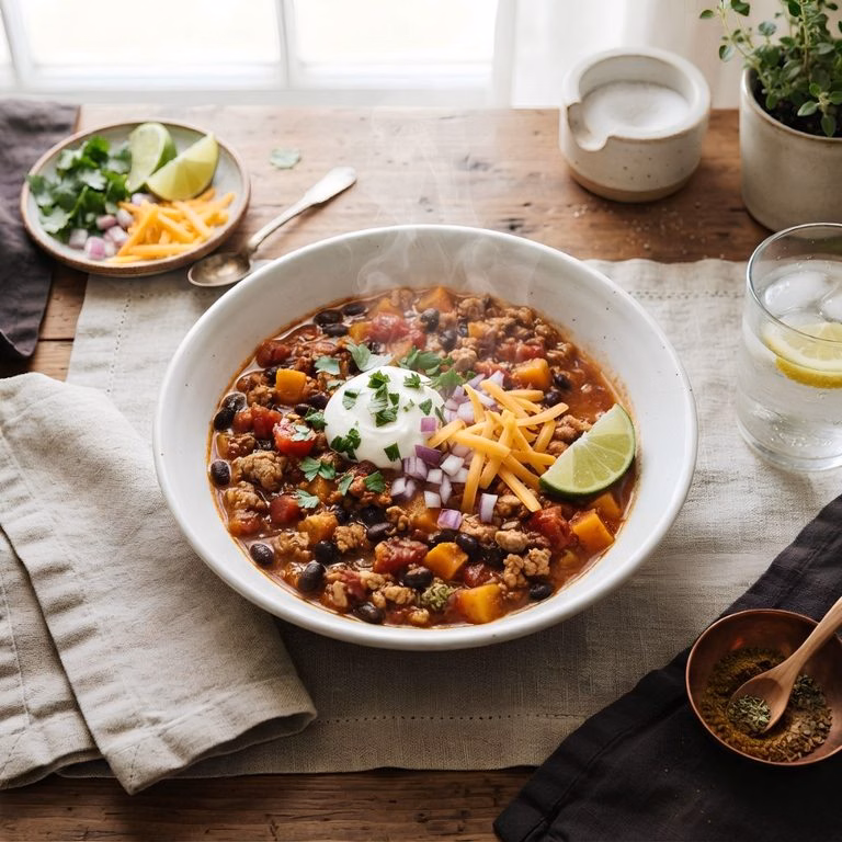 Halloween Slow Cooker Chili Recipe