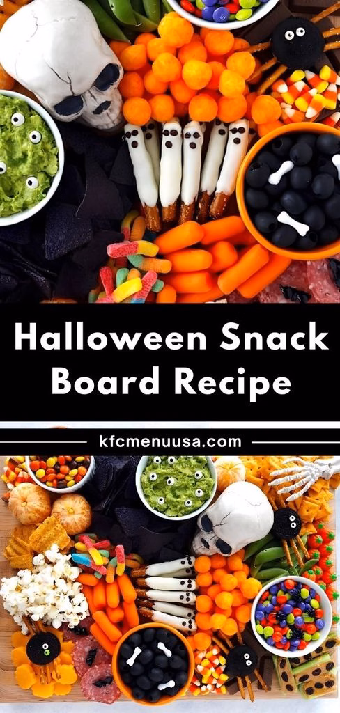 Halloween Snack Board Recipe