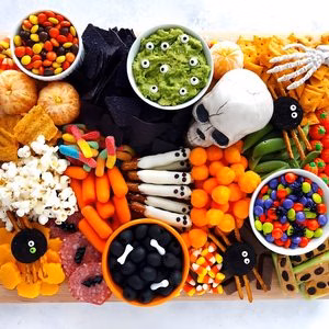 Halloween Snack Board Recipe