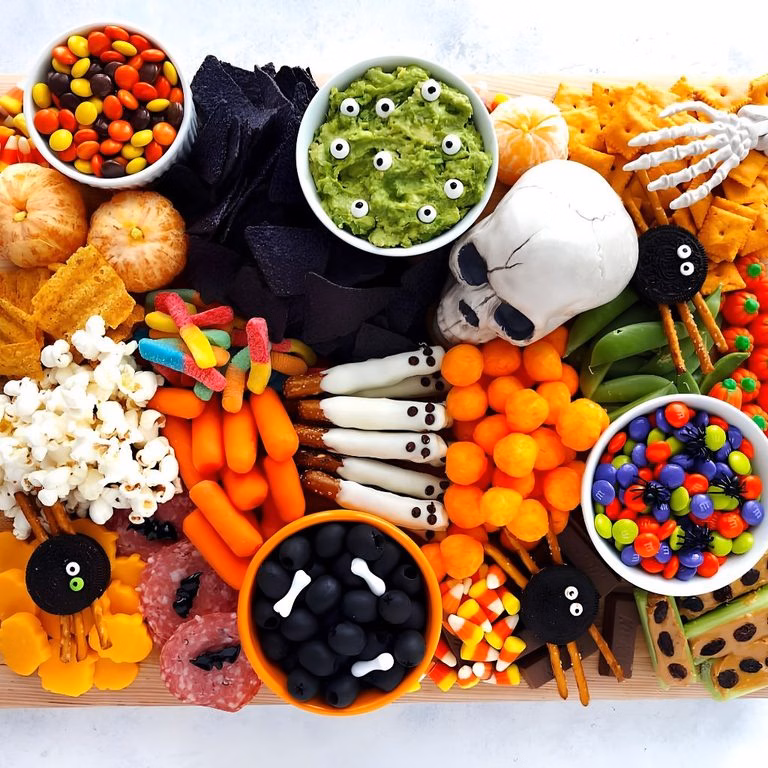 Halloween Snack Board Recipe