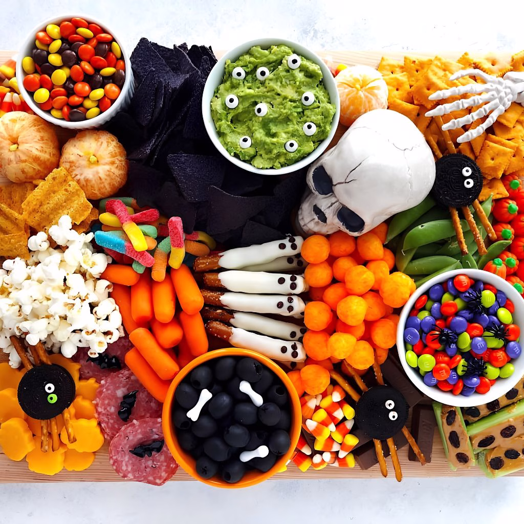 Halloween Snack Board Recipe