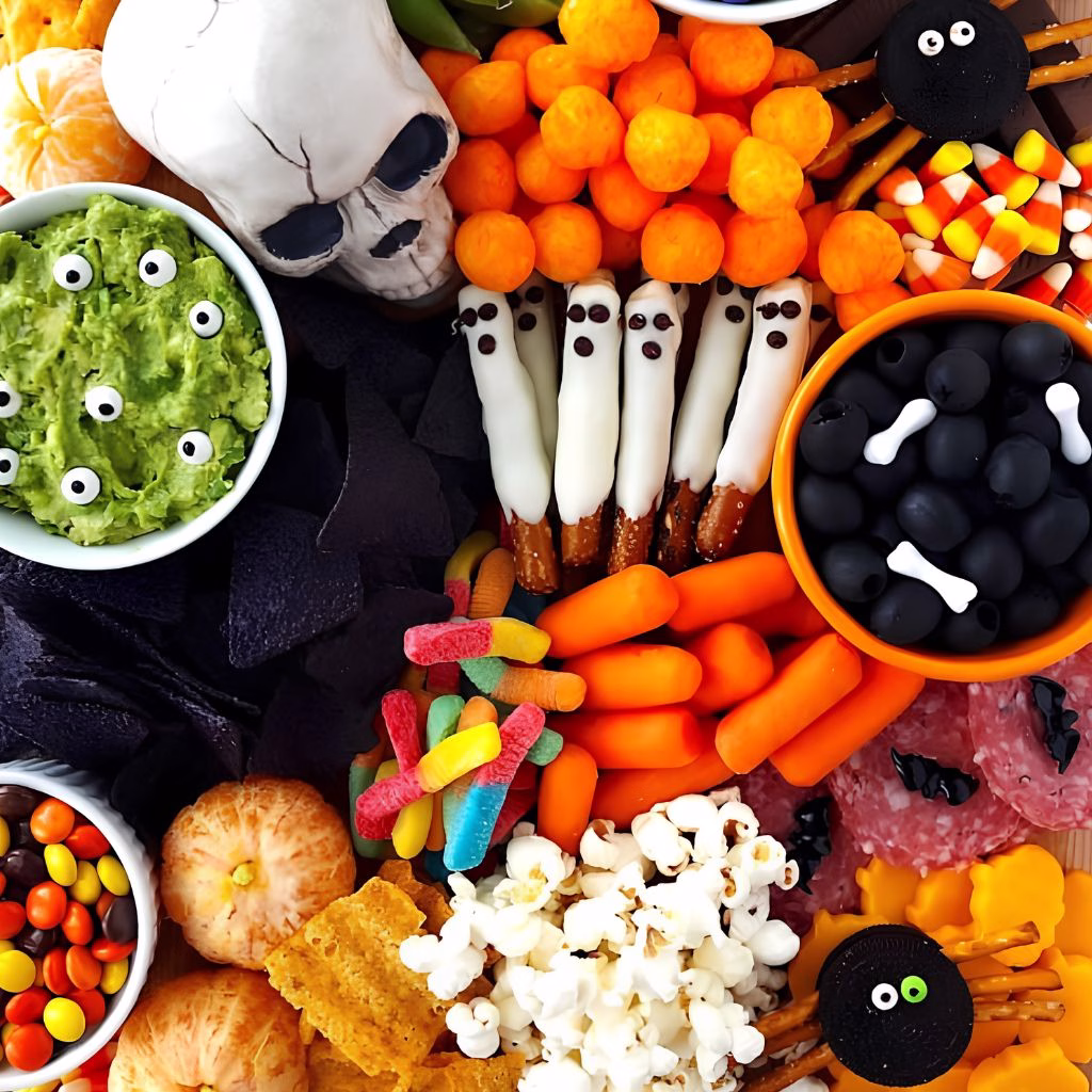 Halloween Snack Board Recipe