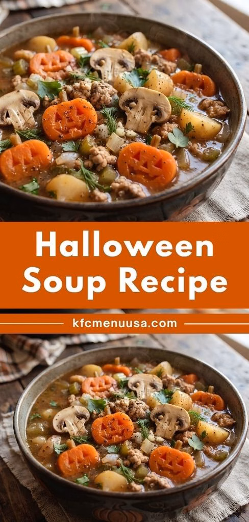 Halloween Soup Recipe