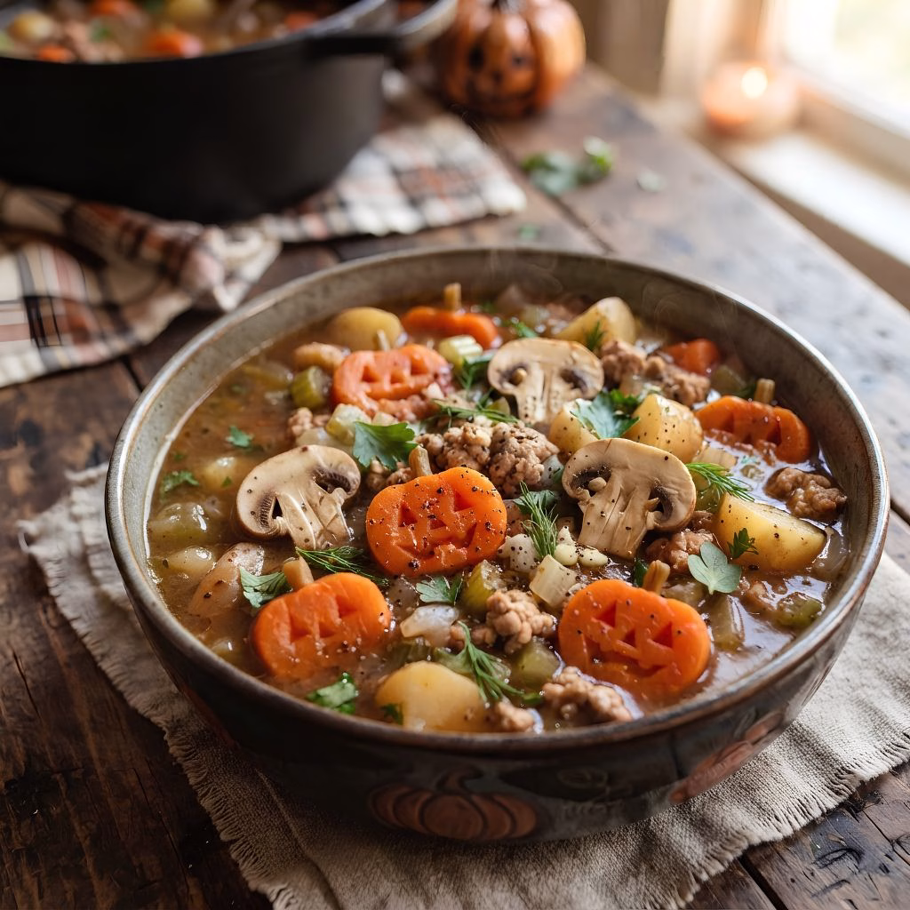 Halloween Soup Recipe