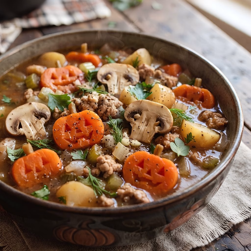Halloween Soup Recipe