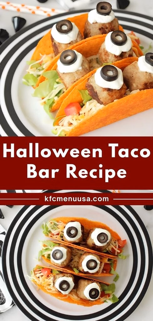 Halloween Taco Bar Recipe