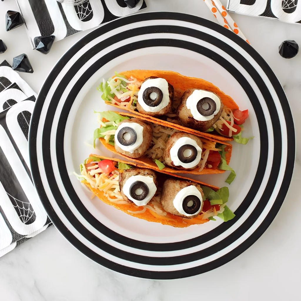Halloween Taco Bar Recipe