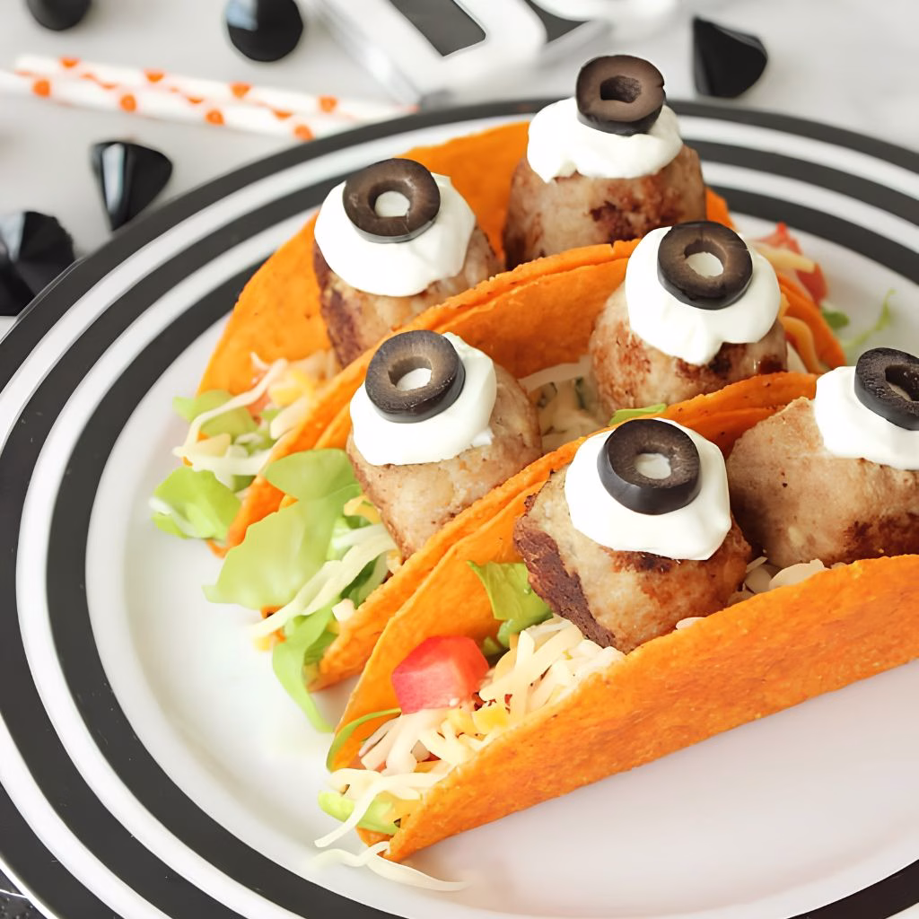 Halloween Taco Bar Recipe