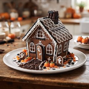 Haunted House Gingerbread Recipe