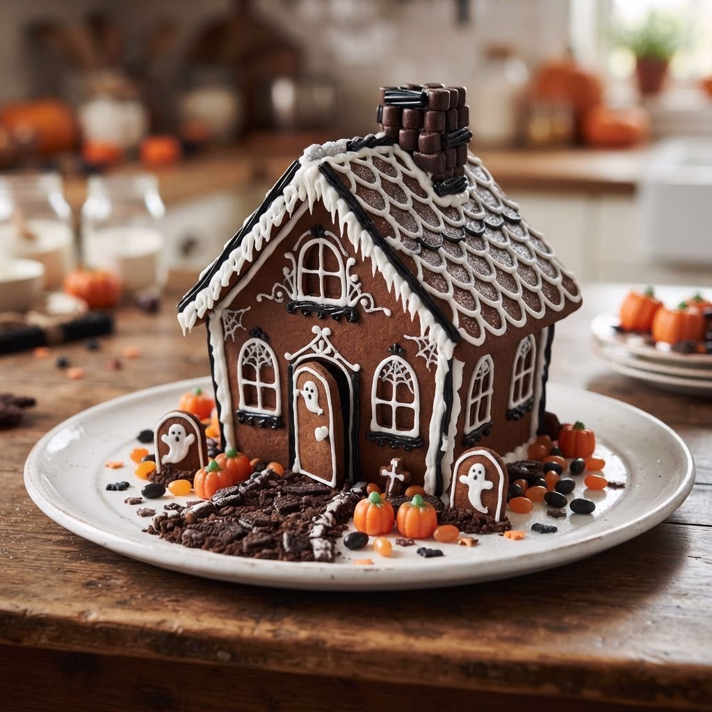 Haunted House Gingerbread Recipe