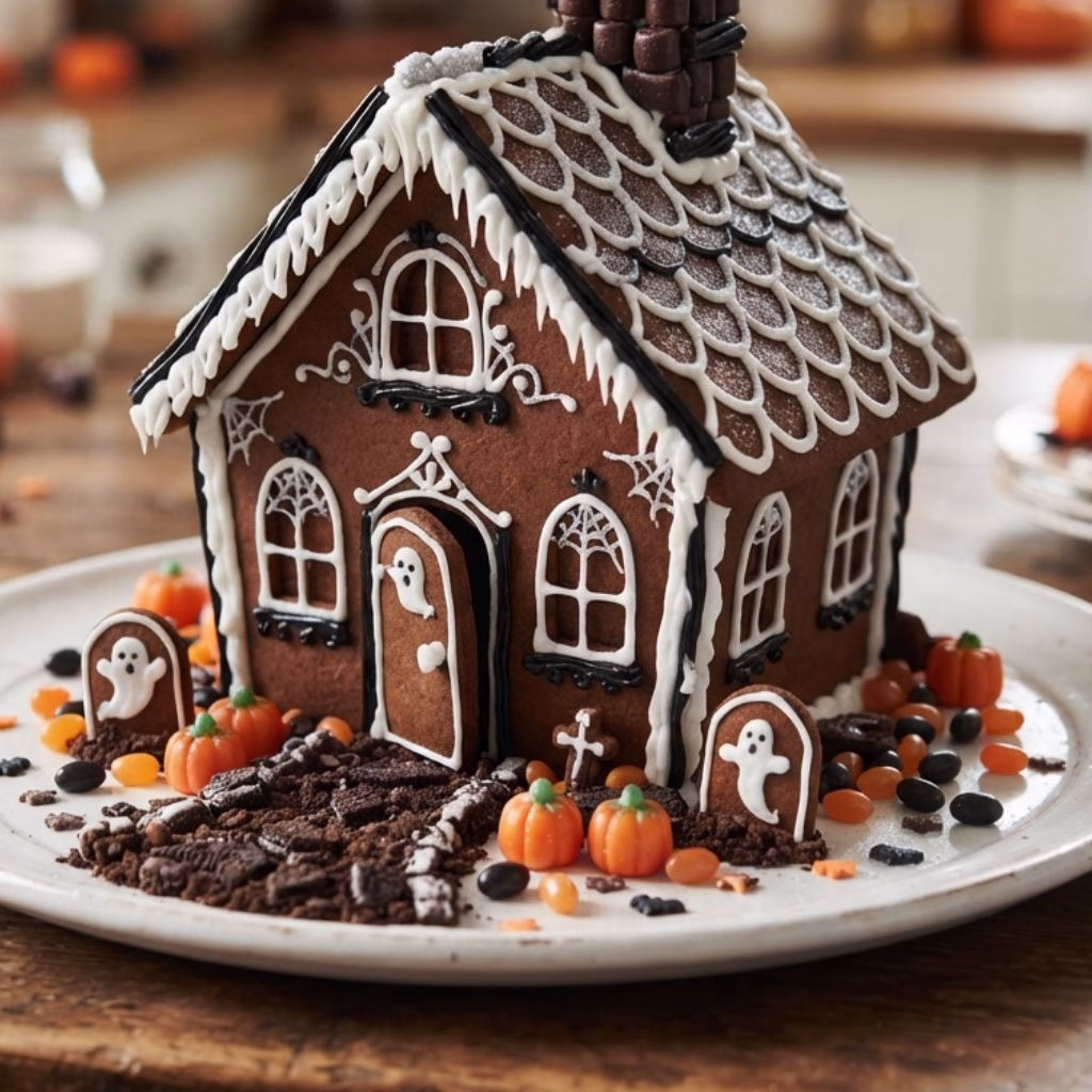 Haunted House Gingerbread Recipe