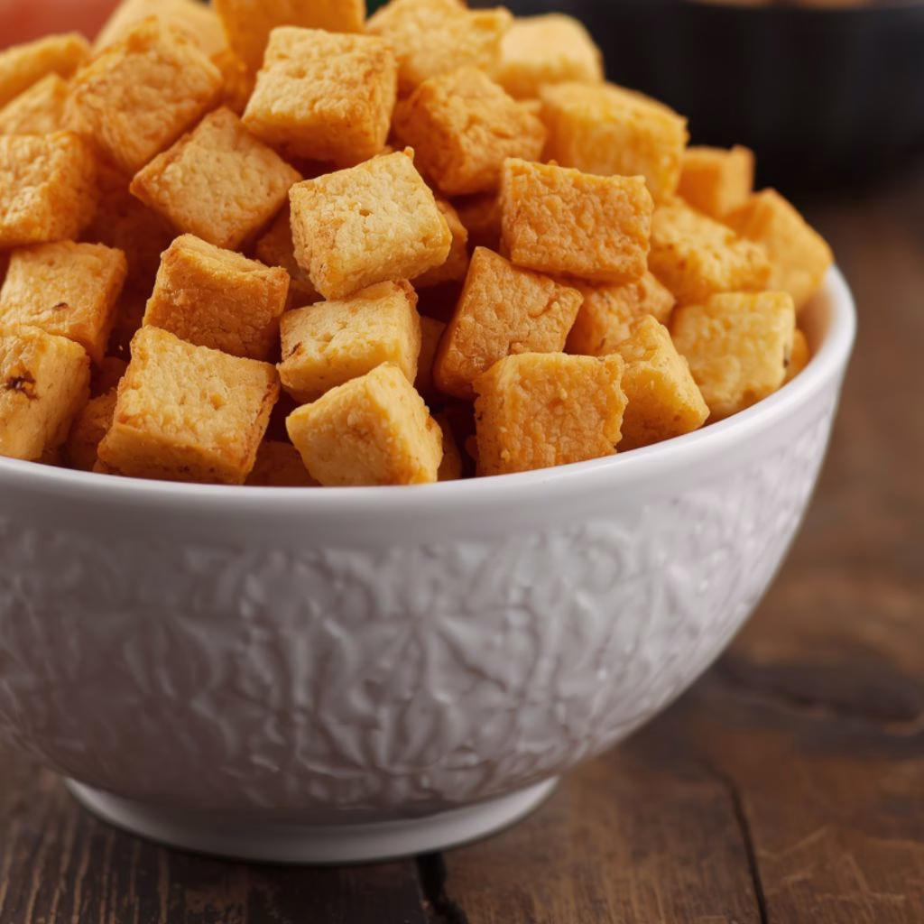 Homemade Cheddar Cheese Crackers Recipe
