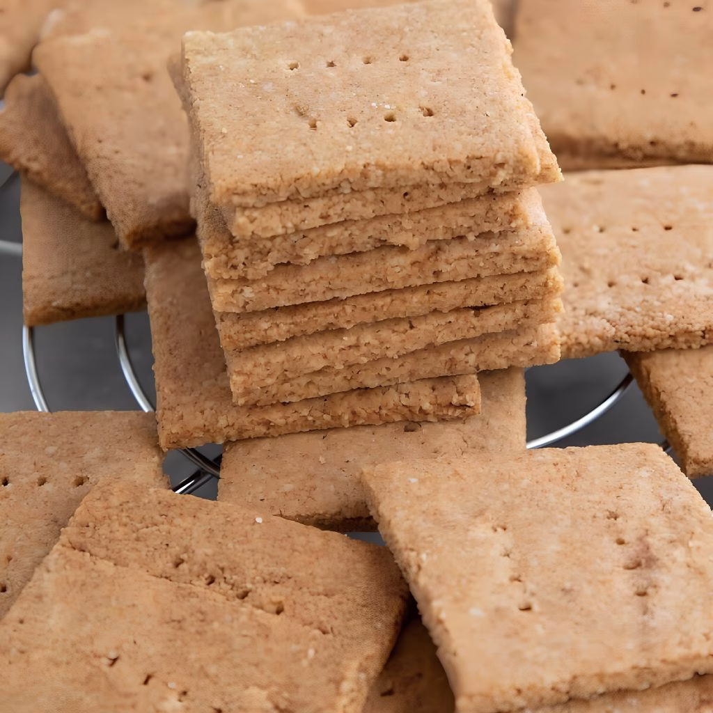 Homemade Graham Crackers Recipe