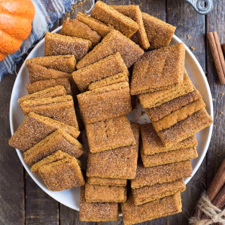 Homemade Graham Crackers Recipe