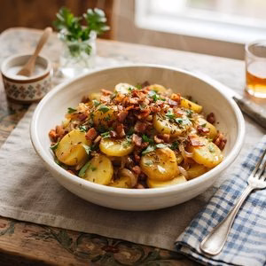 Hot German Potato Salad Recipe