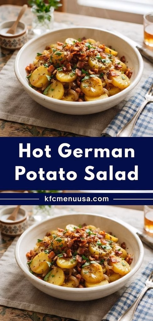 Hot German Potato Salad Recipe