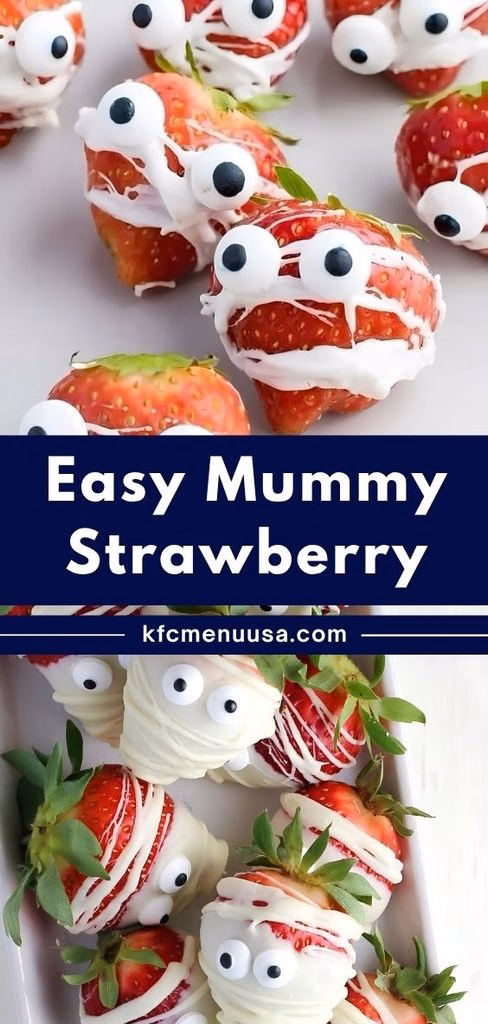 Easy Mummy Strawberry Recipe