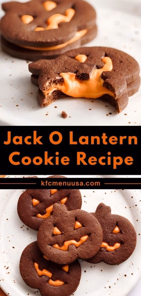 Jack O Lantern Cookies Recipe