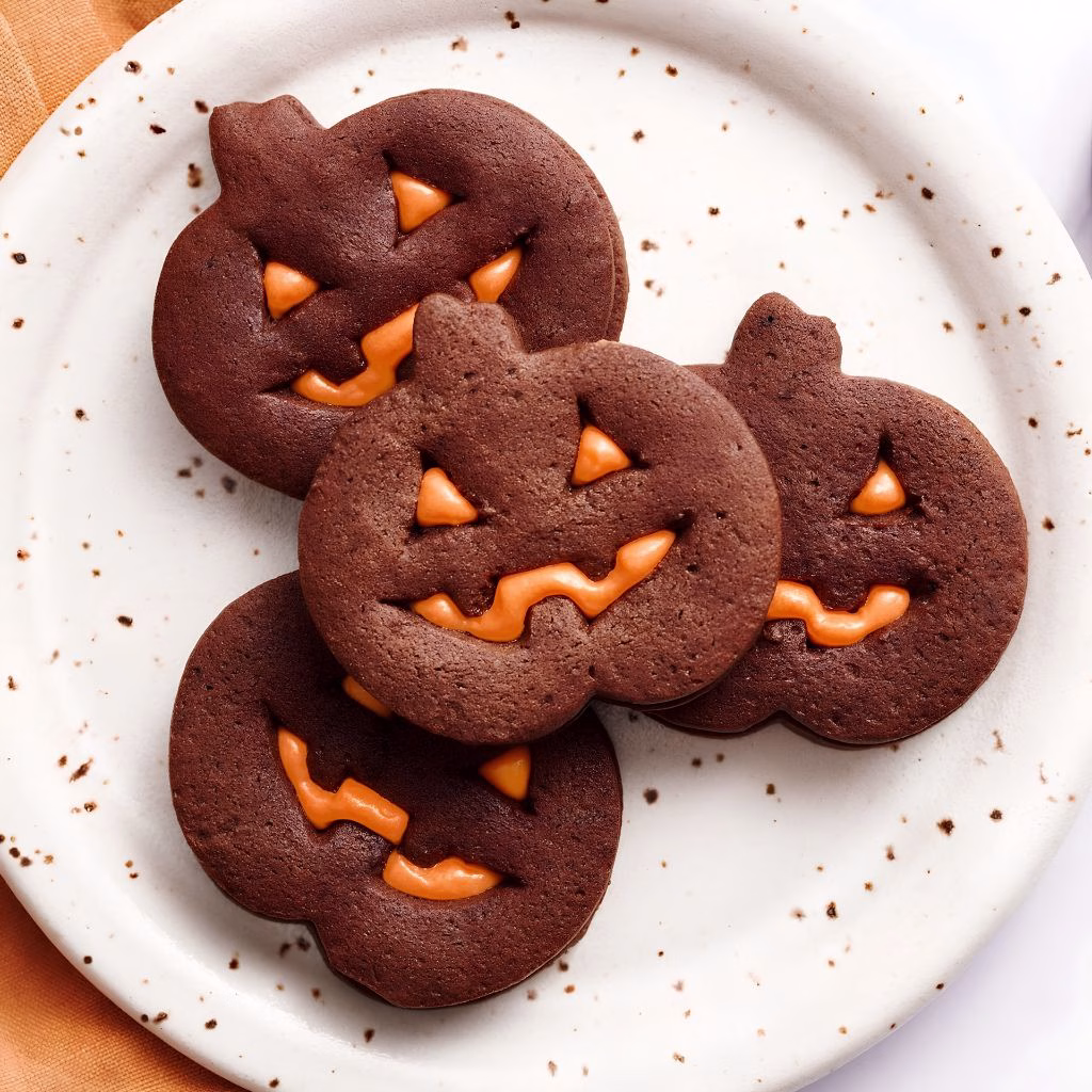 Jack O Lantern Cookies Recipe