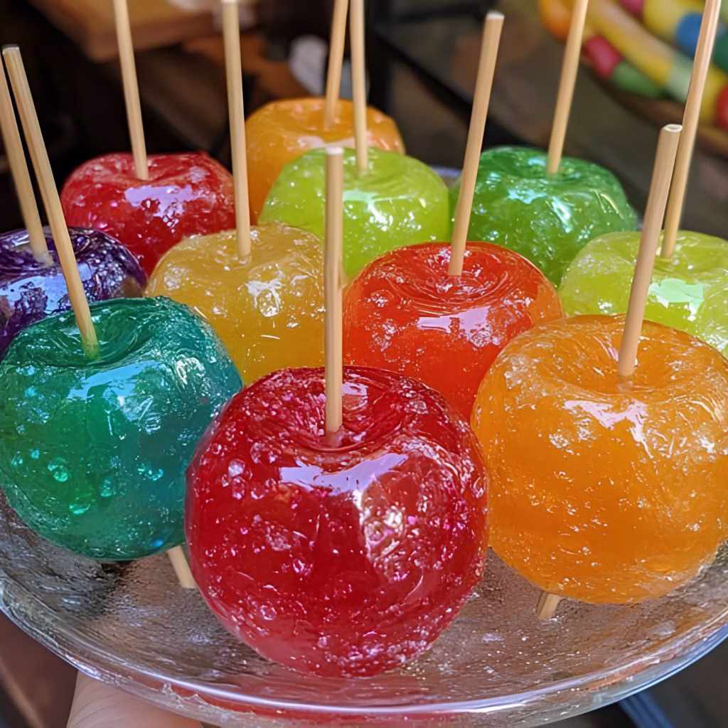 Jolly Rancher Candy Apple Recipe