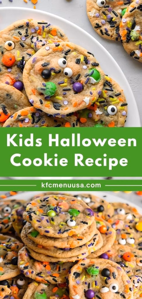 Kids Halloween Cookie Recipe