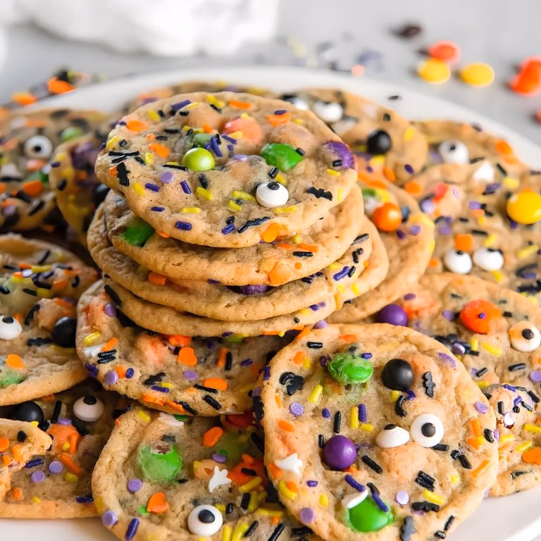 Kids Halloween Cookie Recipe