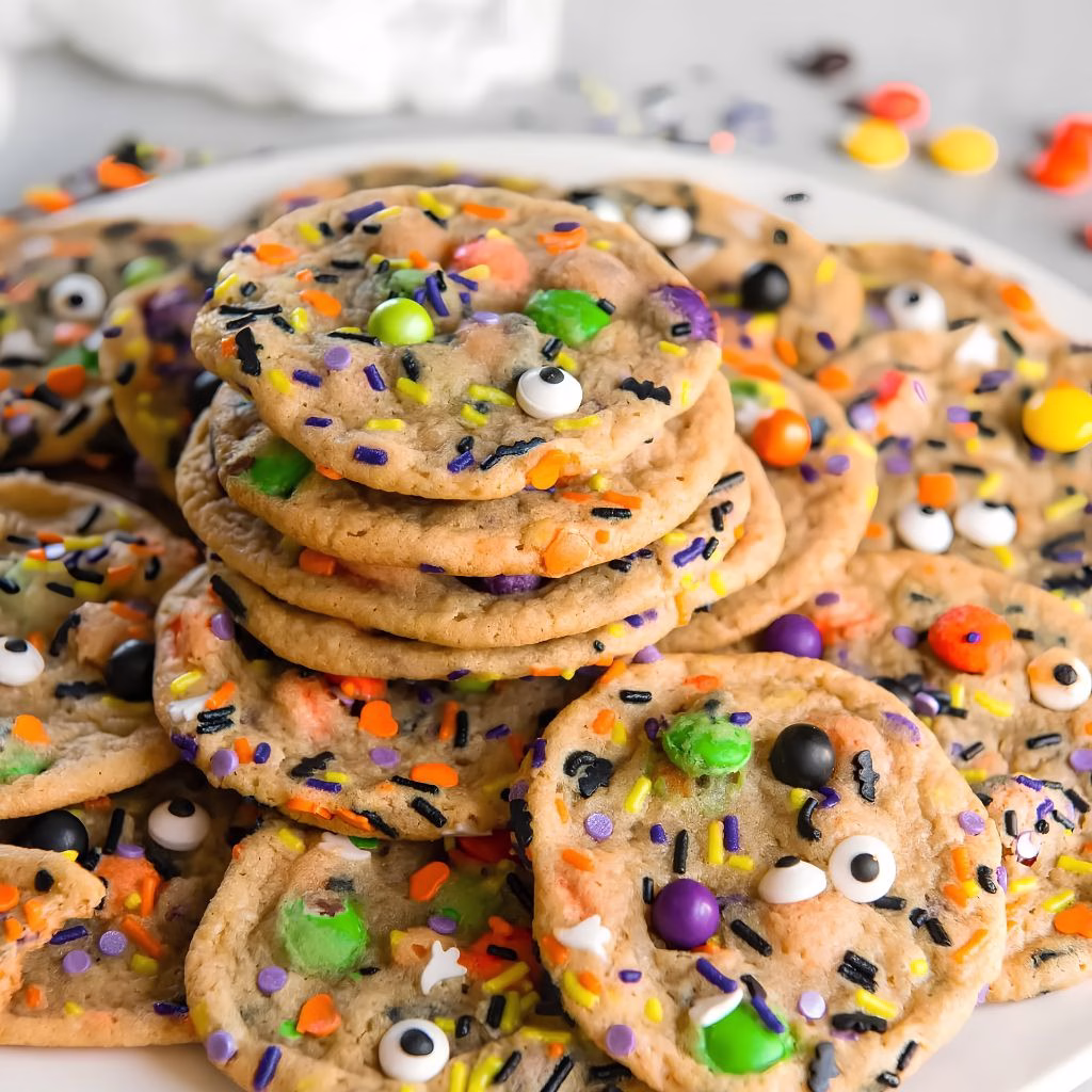 Kids Halloween Cookie Recipe