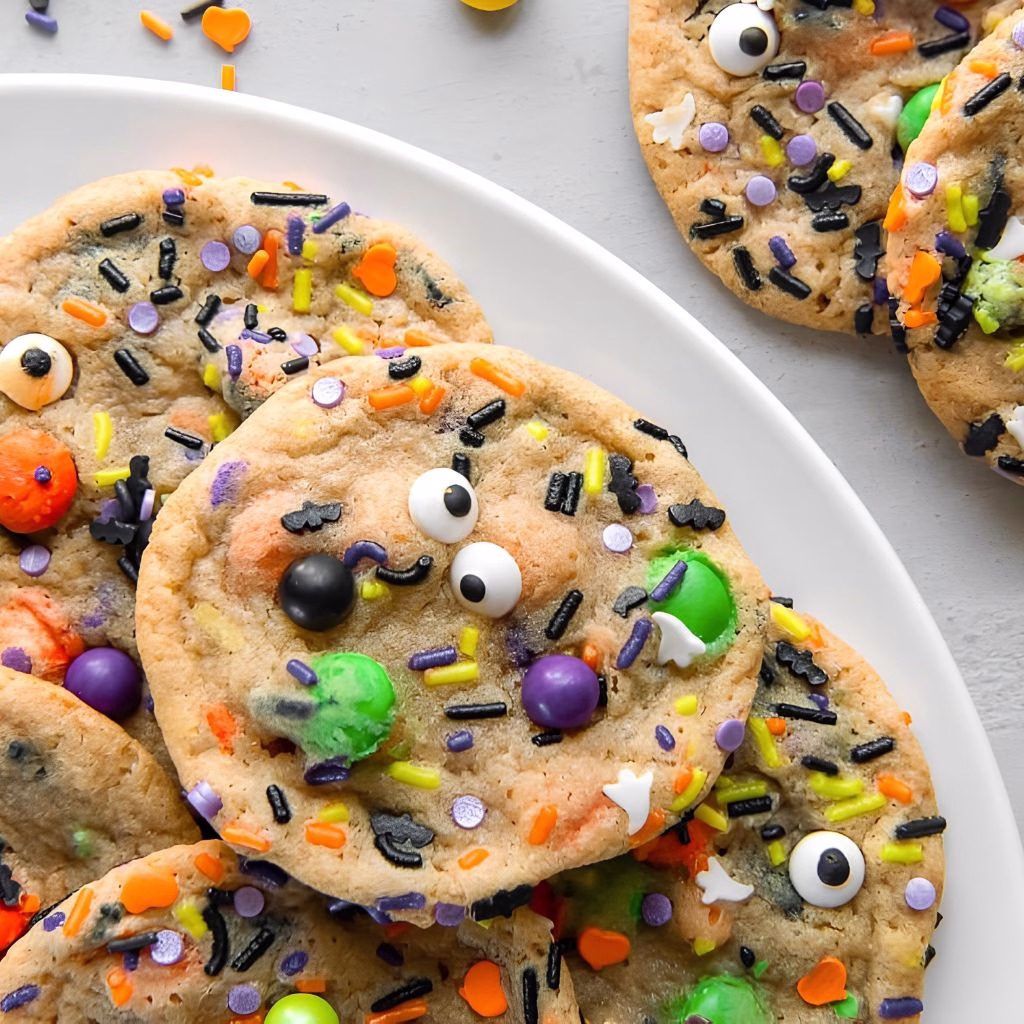 Kids Halloween Cookie Recipe