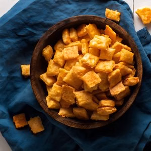 Kids Lunchbox Cheese Crackers Recipe
