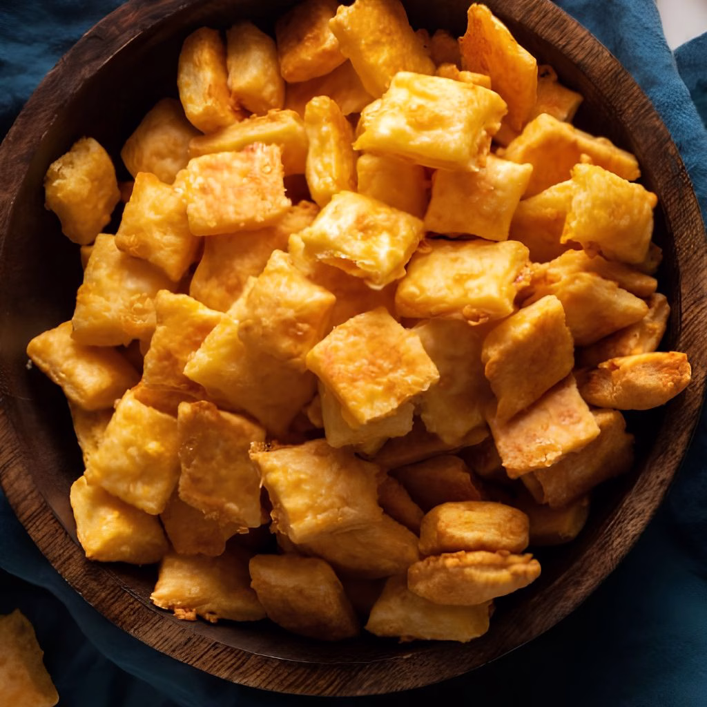 Kids Lunchbox Cheese Crackers Recipe