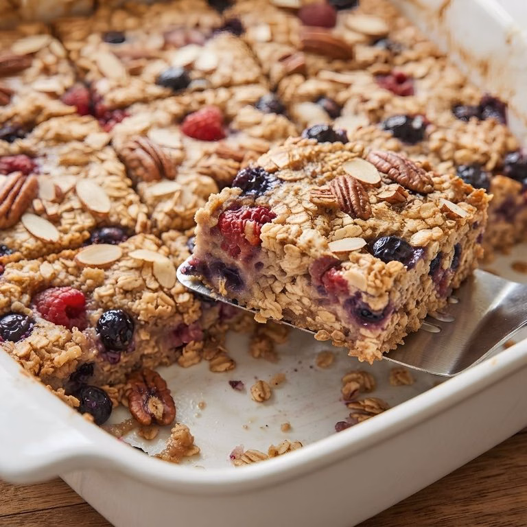 Make Ahead Baked Oatmeal Recipe